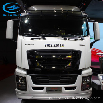 QING LING camiones GIGA 6UZ1-TCG40C Engine 6X4 cargo truck for sale